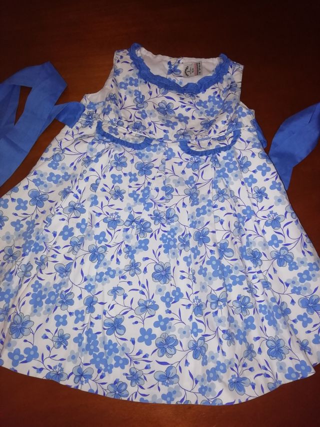 vestido niña