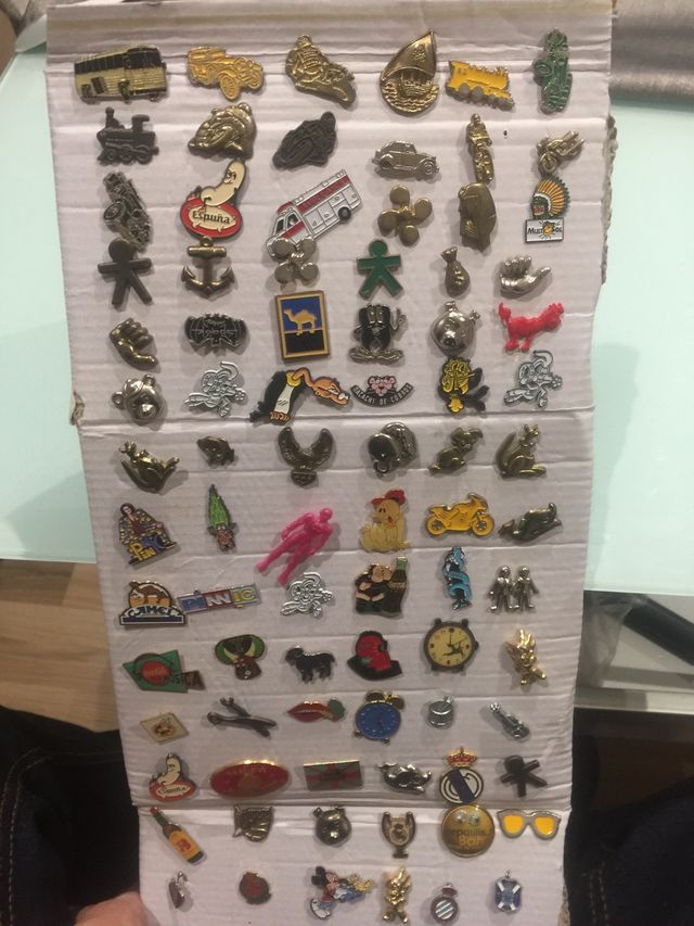 Colección pins