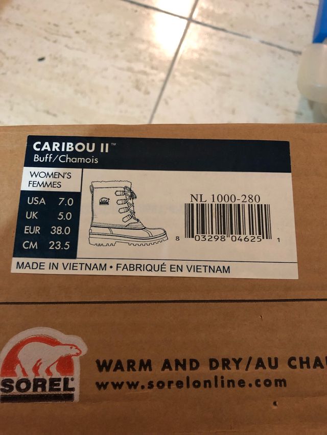 Botas de nieve sorell