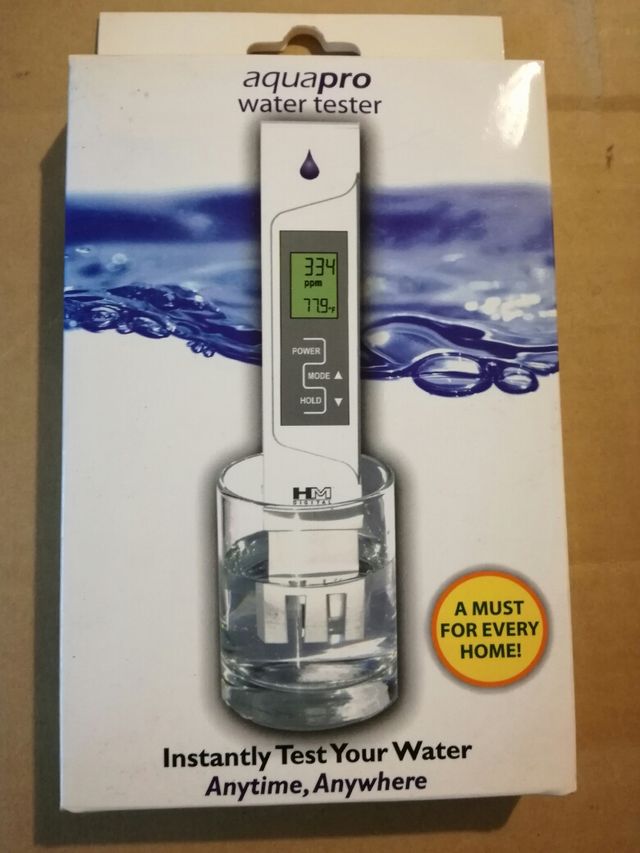 Medidor Tds digital +Temperatura