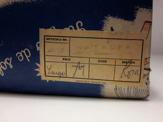 muñeca rayito de sol años 70