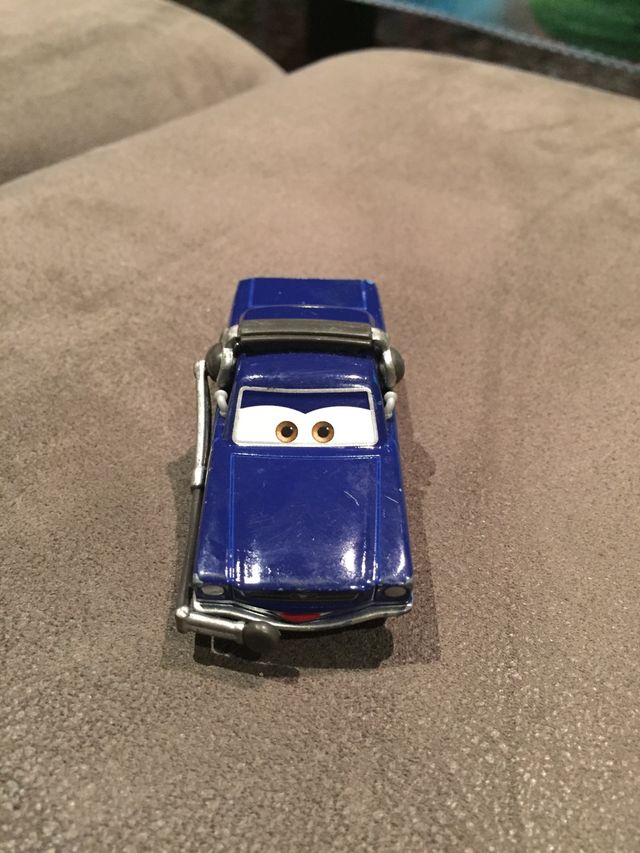 Coche metálico Cars