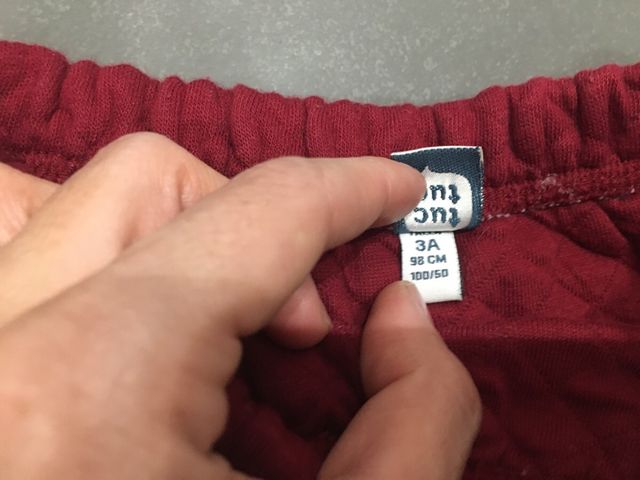 Falda Tuc Tuc talla 3 años/98cm