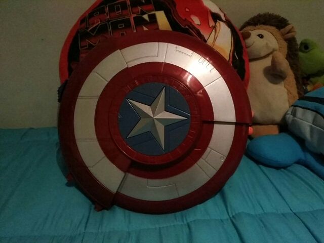 Capitán América Escudo CapitÃ¡n AmÃ©rica Nerf Escudo Del Capitan