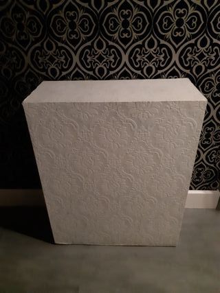 Aparador blanco de segunda mano en WALLAPOP