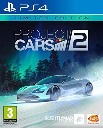 Project Cars 2: Limited Edition Ps4