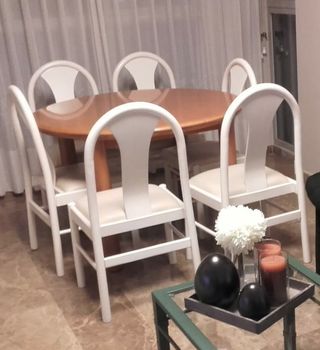 Sillas de comedor blancas de segunda mano en Valencia en WALLAPOP Sillas de comedor blancas de segunda mano en Valencia en WALLAPOP