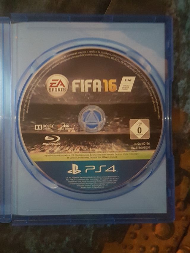 Fifa 16 Ps4