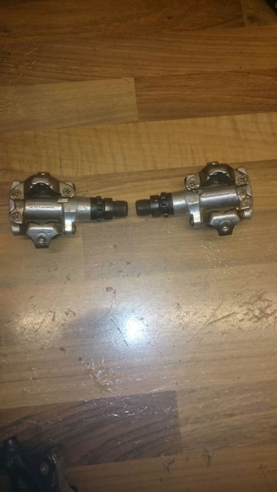 pedales automáticos