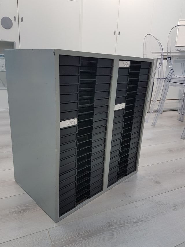 Archivador metalico 40 cajones de segunda mano por 240 € en Igualada en