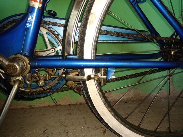 bicicleta clásica BH plegable