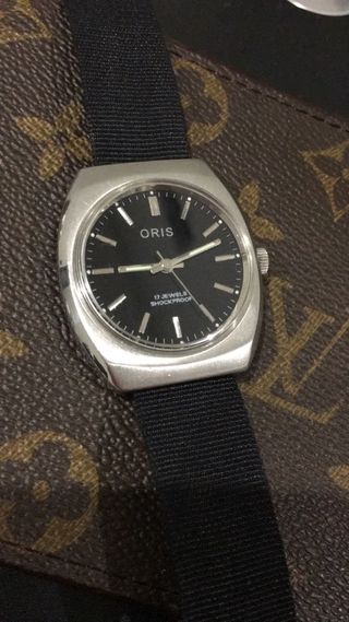 Reloj oris vintage original de segunda mano por 149 € en Viladordis en  WALLAPOP