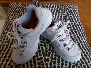 tenis fila verdaderos