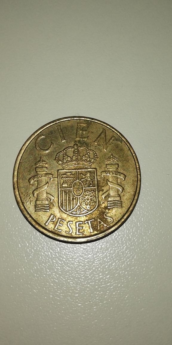 100 pesetas de 1983