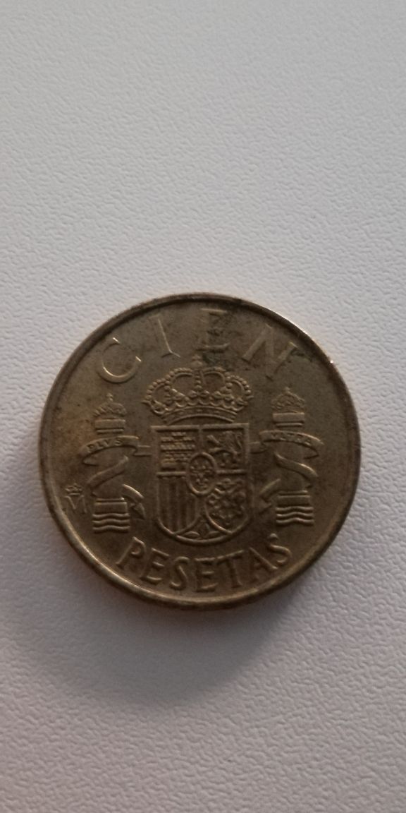 100 pesetas de 1983