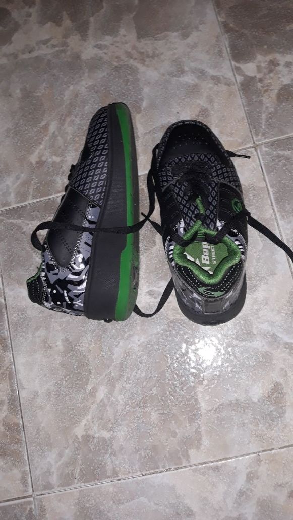 zapatillas con ruedas