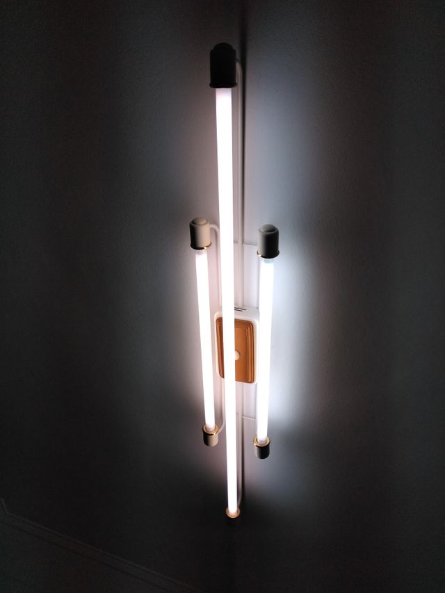 Lampara de cocina fluorescente de segunda mano por 30 € en Barakaldo en