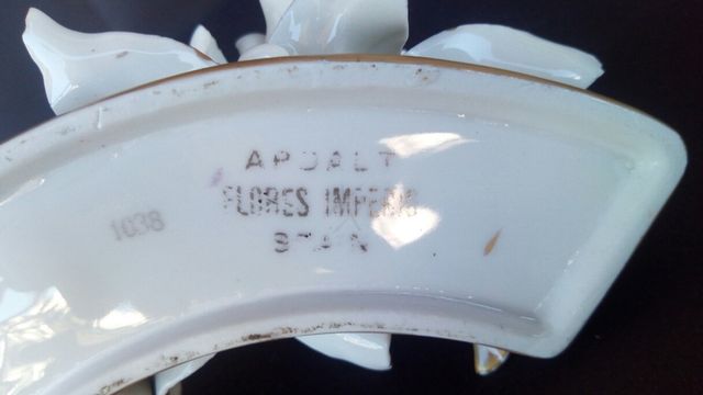 Pareja de portavelas