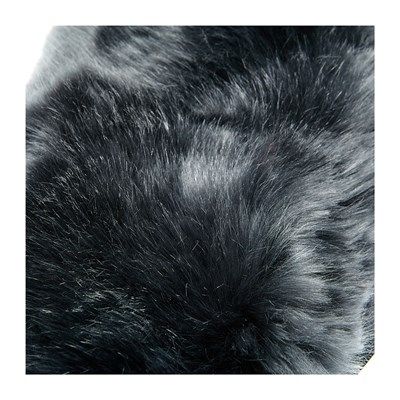 Estola gris con lazada - marca Caroll - Nuevo