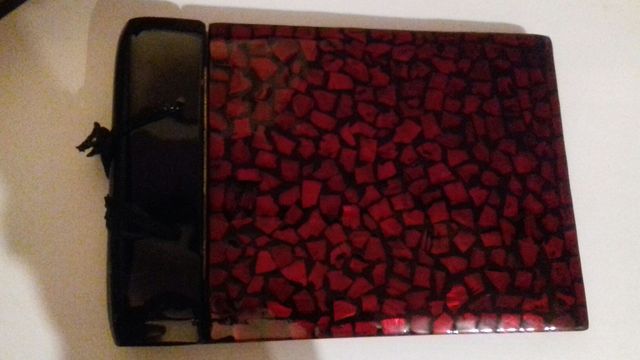 álbum fotos  lacado craquelado nuevo