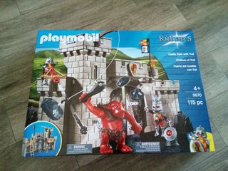 castillo playmobil 5670