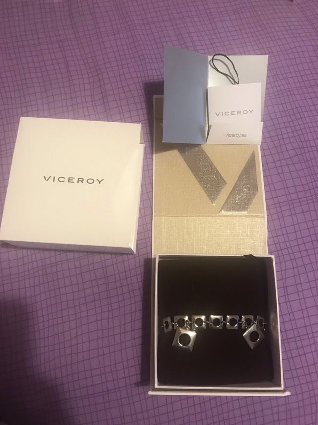 Pulsera acero viceroy