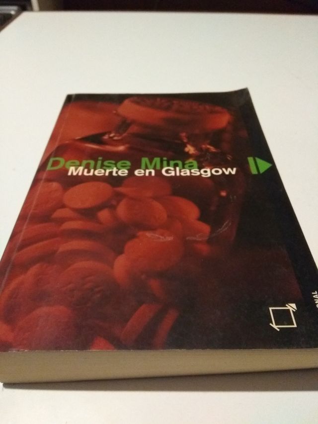 libro muerte en Glasgow, Denise Mina