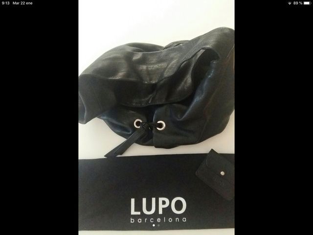 Precioso bolso LUPO