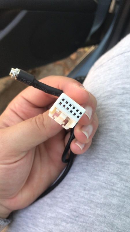 entrada auxiliar USB Peugeot/ Citroen Yatour