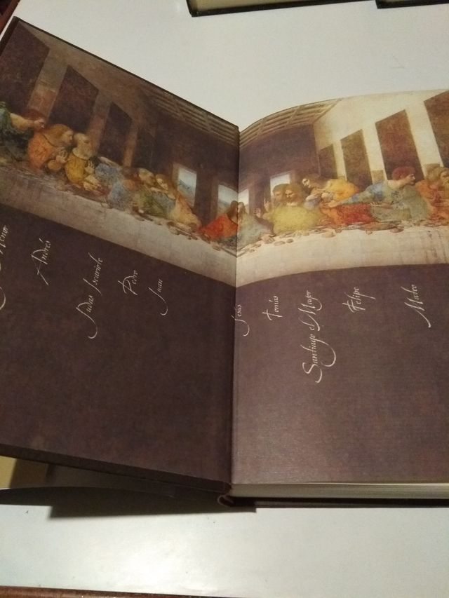 Libro La cena secreta