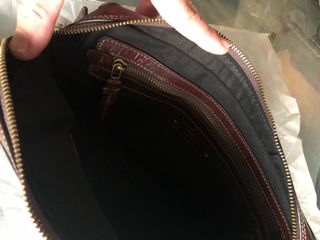 Bandolera Piel Hombre ZARA de segunda mano por 75 EUR en El Portil en  WALLAPOP