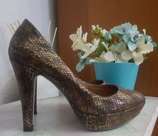 Zapatos animal print 36