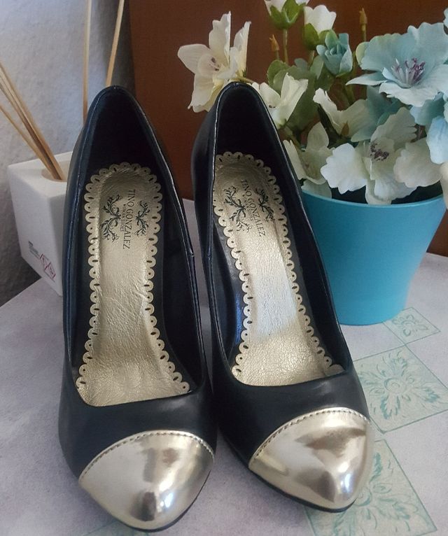 Zapatos negros 36