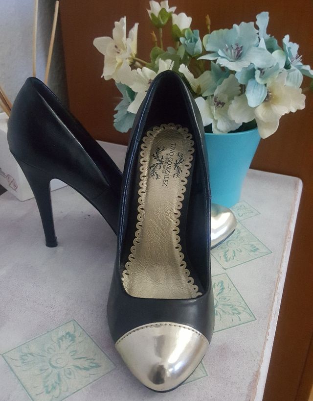 Zapatos negros 36