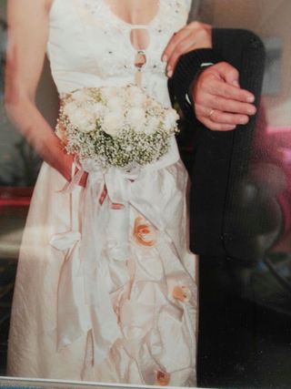 vestido de novia de segunda mano en wallapop
