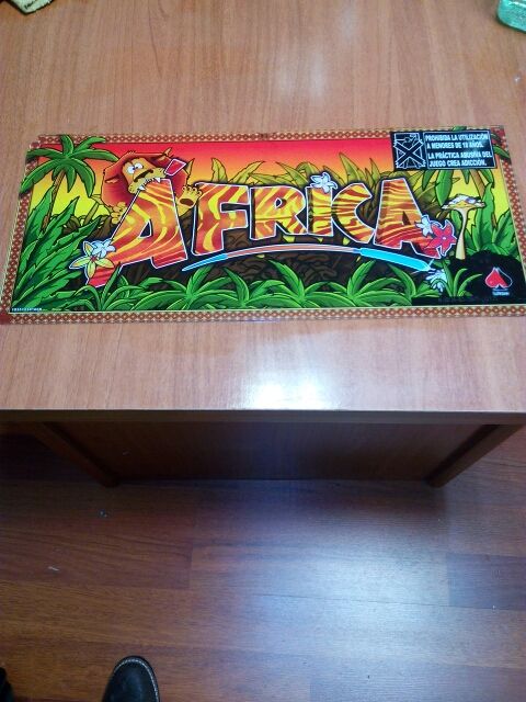 metacrilatos tragaperras África