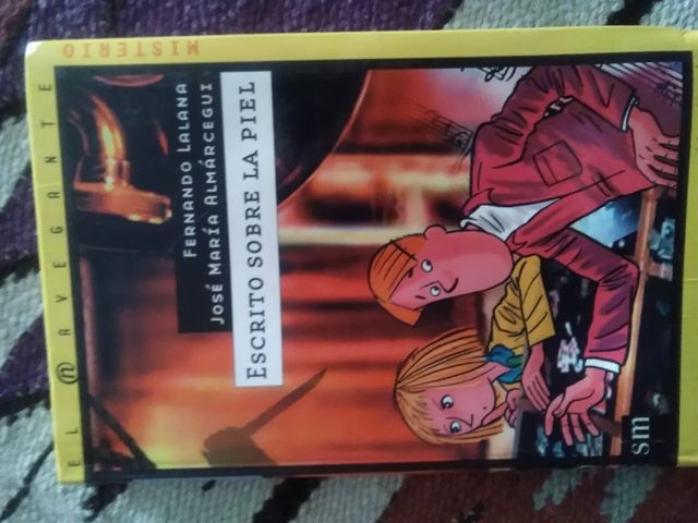 Escrito sobre la piel. Fernando Lalana.