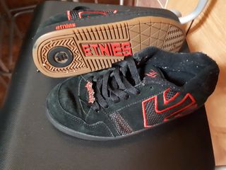 Botines etnies de segunda mano por 5 EUR en Perillo en WALLAPOP
