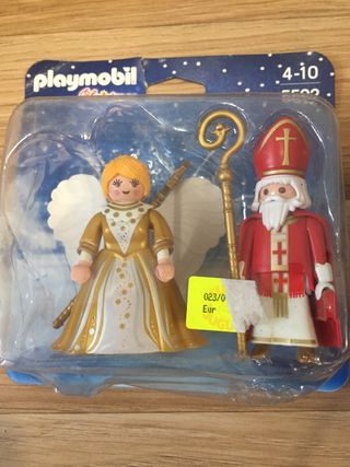 playmobil navidad segunda mano