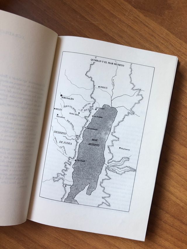 El escándalo de los manuscritos del Mar Muerto