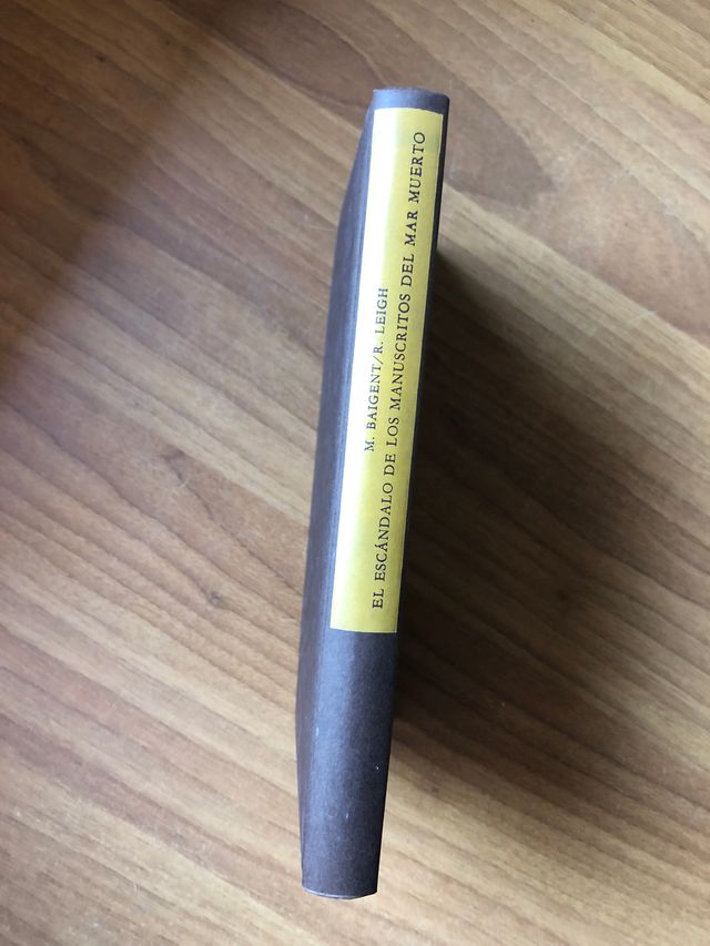 El escándalo de los manuscritos del Mar Muerto