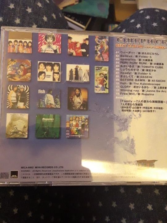 One Piece Best Album De Segunda Mano Por 12 En Madrid En Wallapop
