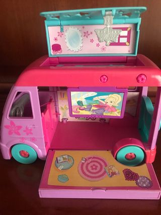 polly pocket caravana