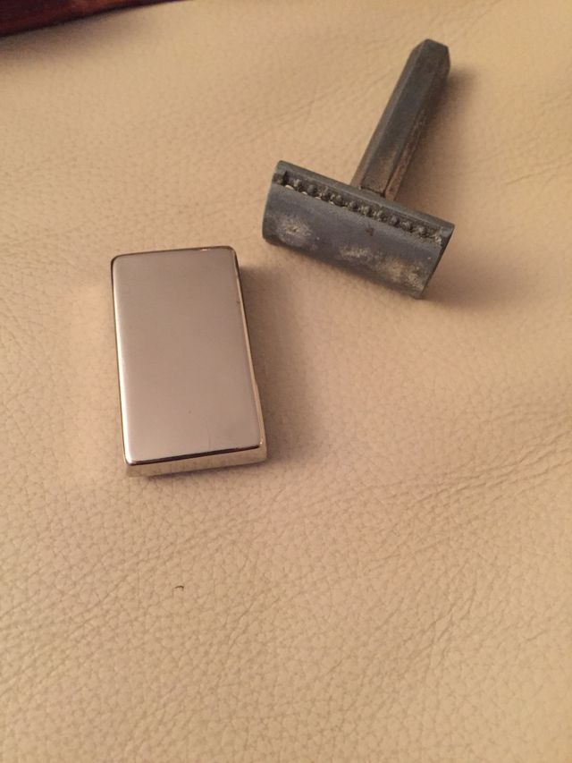 Neceser de piel hombre