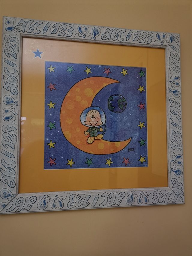 2 cuadros infantiles 