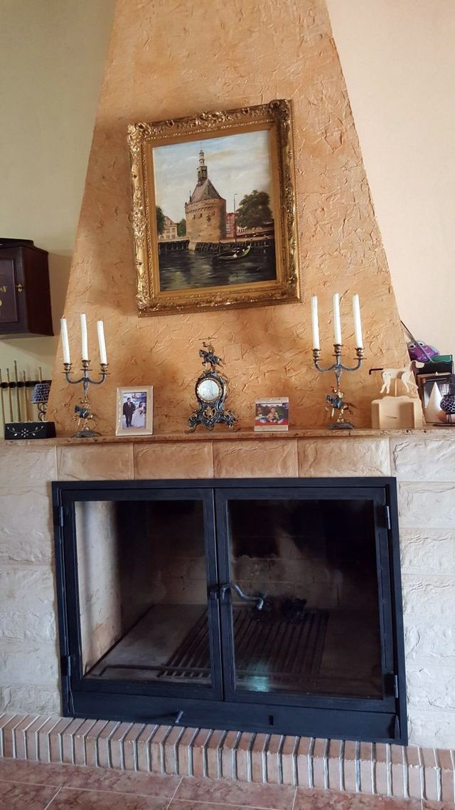 Puerta de hierro para chimenea en Cartagena en WALLAPOP