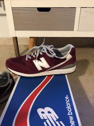 new balance rojas 996