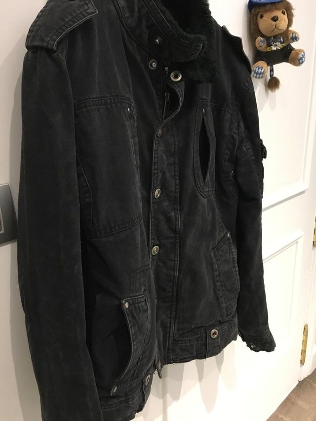 CHAQUETA CHICO SELECTED S - M HOMBRE