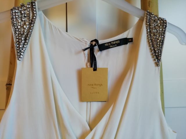 vestido seda nice things