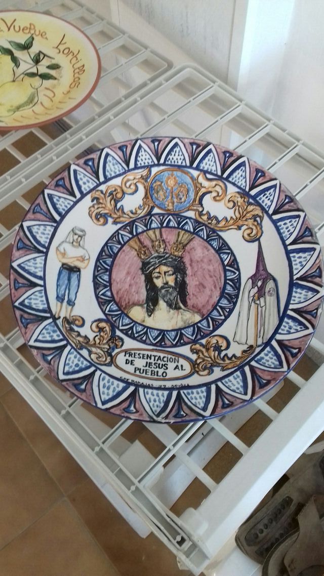 plato decorativo